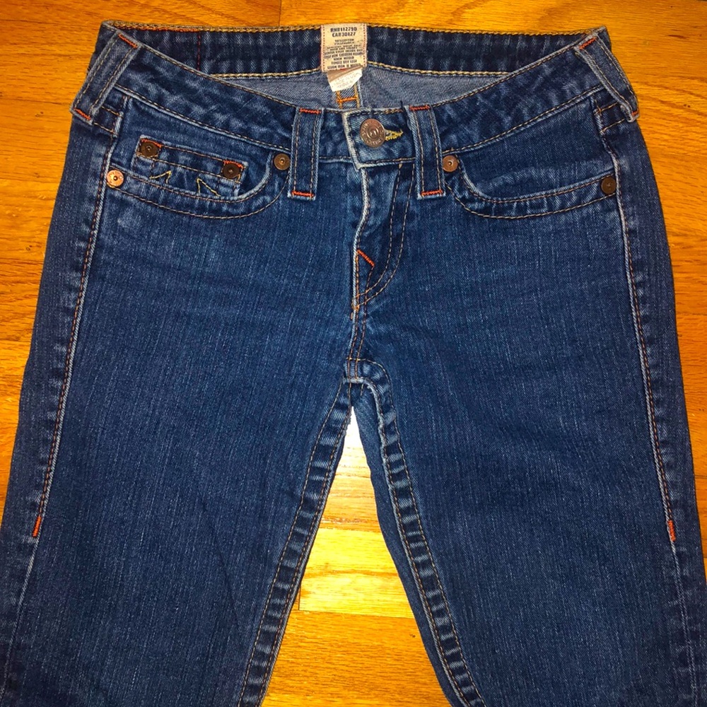 True Religion Jeans. Size 28 - Picture 2 of 6